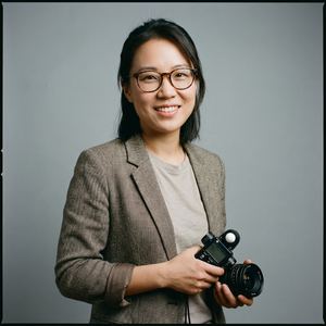 黄色仓库摄影师林雪晴