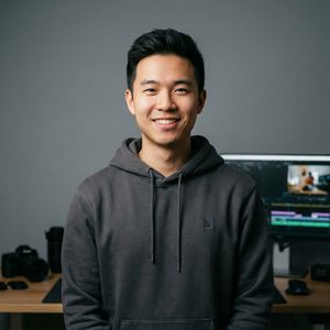 黄色仓库AI技术总监张浩然