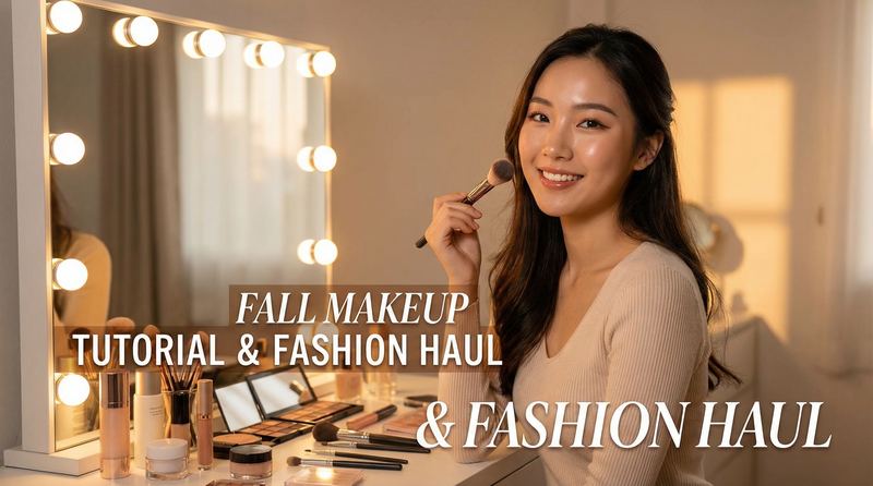 黄色仓库美妆视频教程